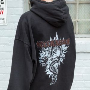 Brandy Melville oversized hoodie